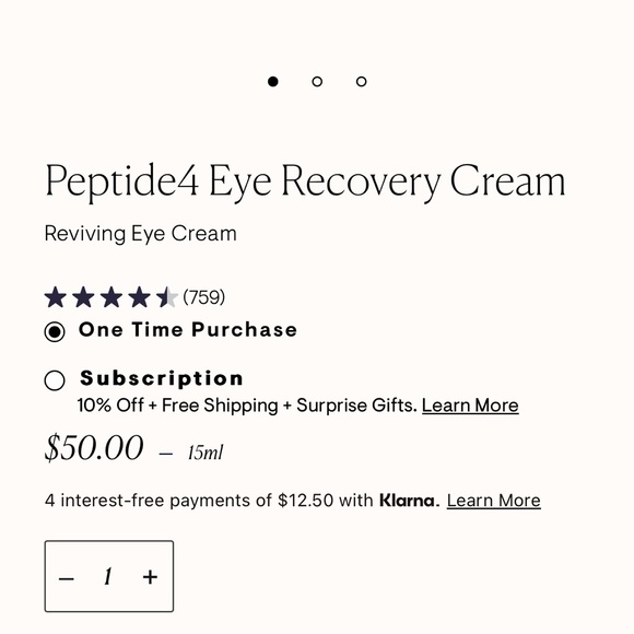 ELEMIS PEPTIDE4 EYE RECOVERY CREAM - Picture 11 of 11